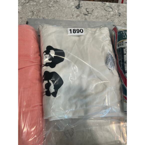 NOS Vintage 90s Single Stitch Blues Brothers House Of Blues Harvard T-shirt Lrg - Picture 13 of 13